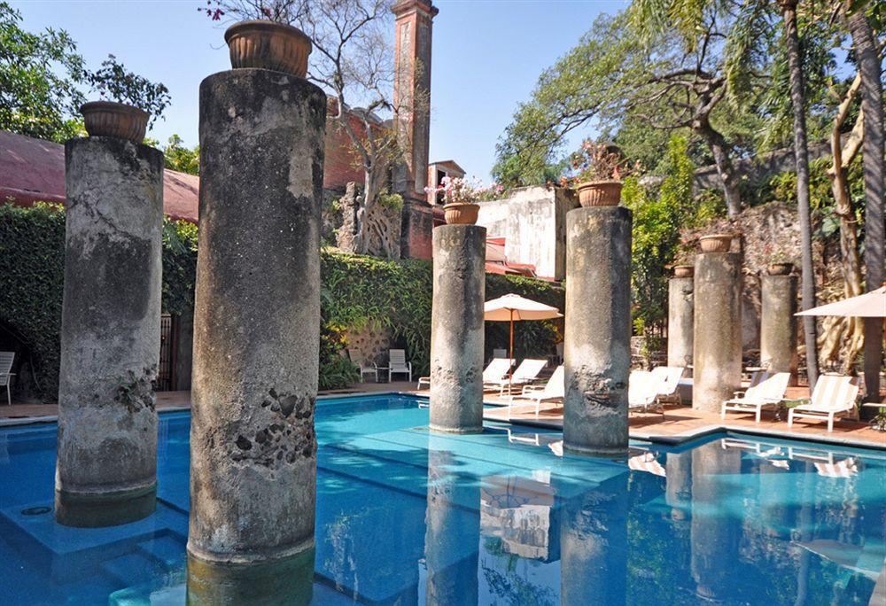 Hotel&Spa Hacienda de Cortés Cuernavaca Buitenkant foto