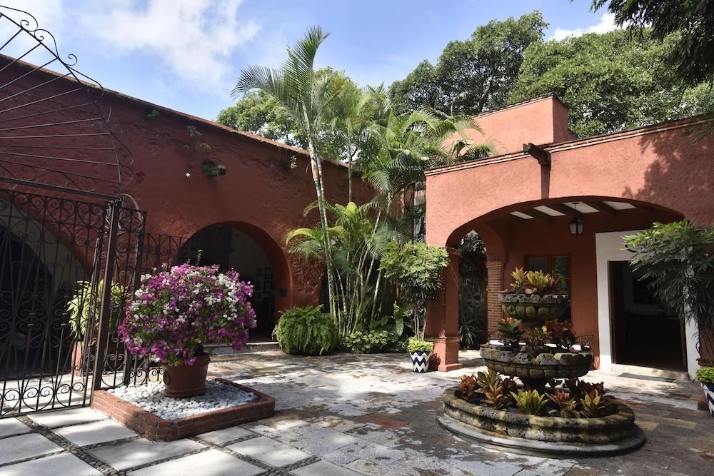 Hotel&Spa Hacienda de Cortés Cuernavaca Buitenkant foto