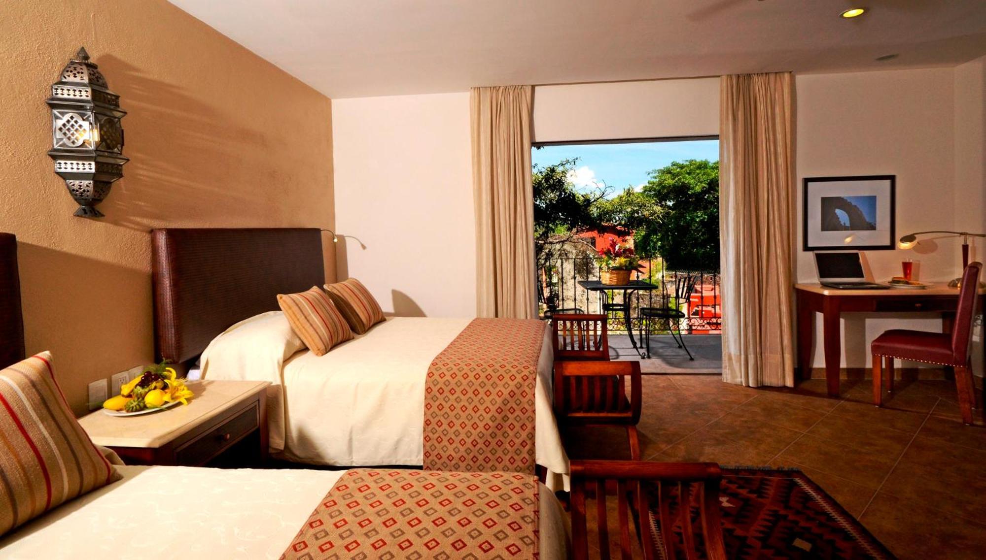 Hotel&Spa Hacienda de Cortés Cuernavaca Buitenkant foto