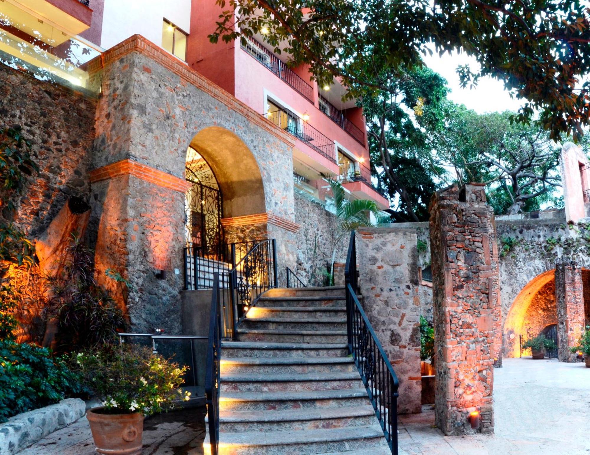 Hotel&Spa Hacienda de Cortés Cuernavaca Buitenkant foto