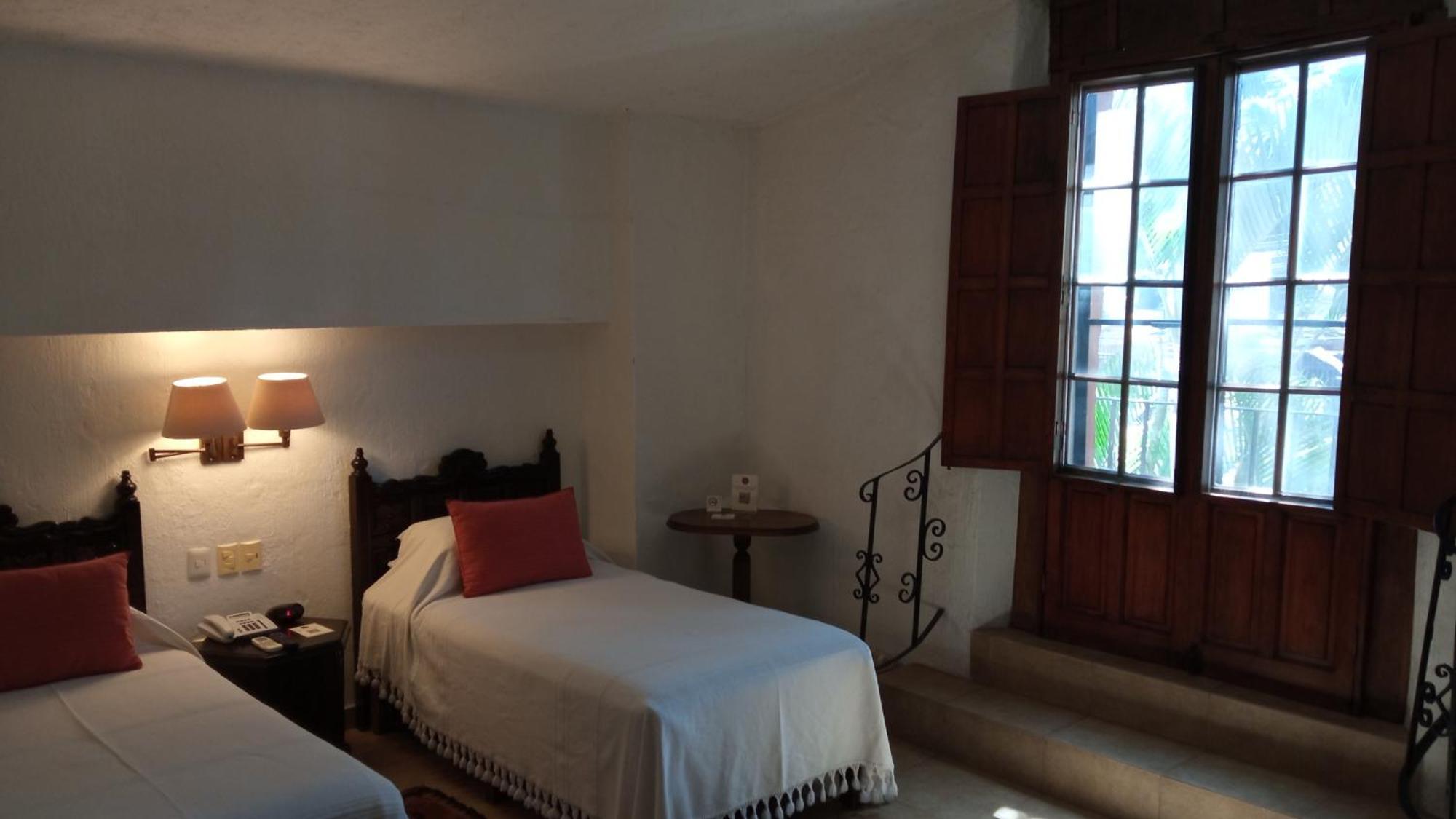 Hotel&Spa Hacienda de Cortés Cuernavaca Buitenkant foto