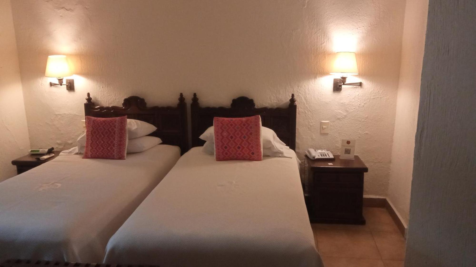 Hotel&Spa Hacienda de Cortés Cuernavaca Buitenkant foto