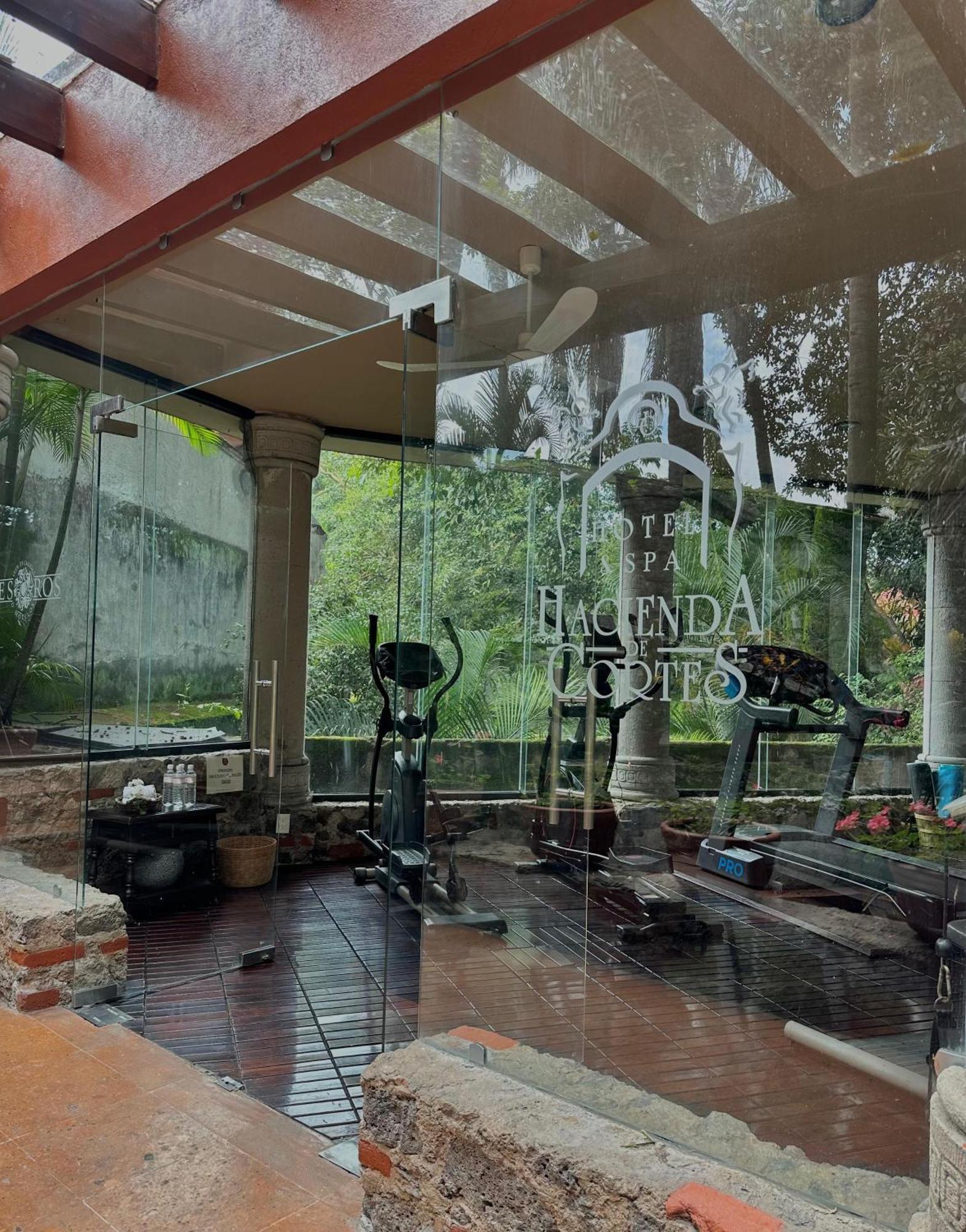 Hotel&Spa Hacienda de Cortés Cuernavaca Buitenkant foto
