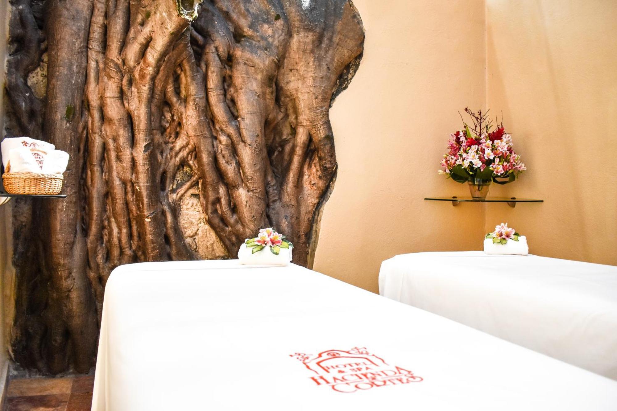 Hotel&Spa Hacienda de Cortés Cuernavaca Buitenkant foto