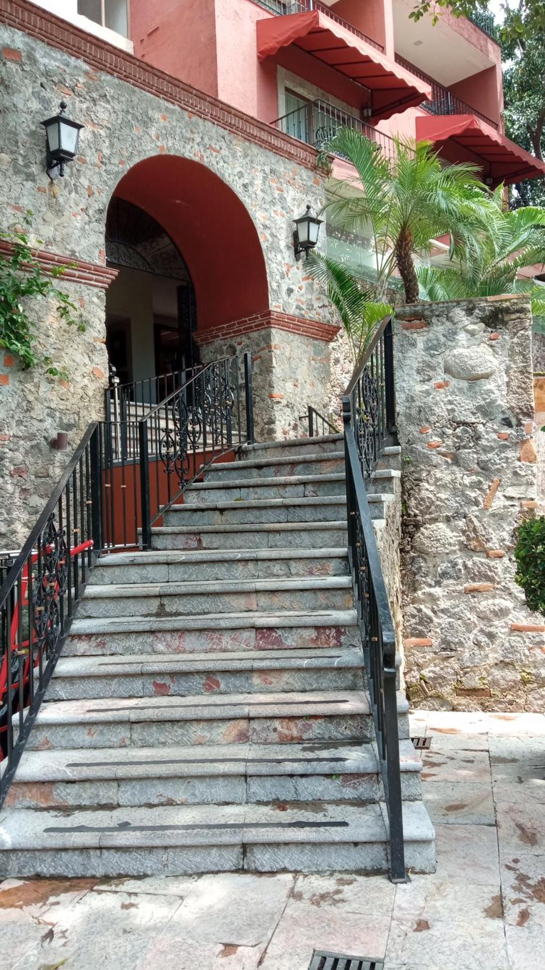 Hotel&Spa Hacienda de Cortés Cuernavaca Buitenkant foto