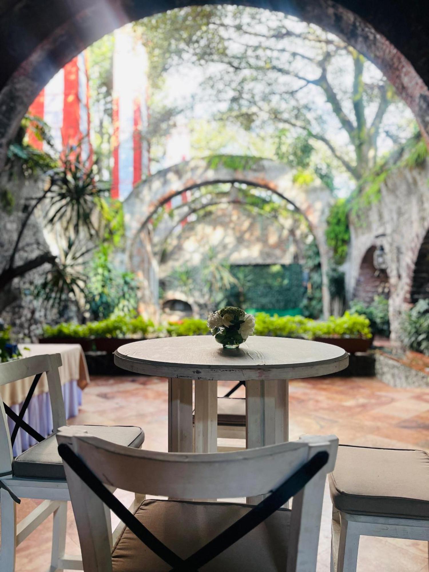 Hotel&Spa Hacienda de Cortés Cuernavaca Buitenkant foto