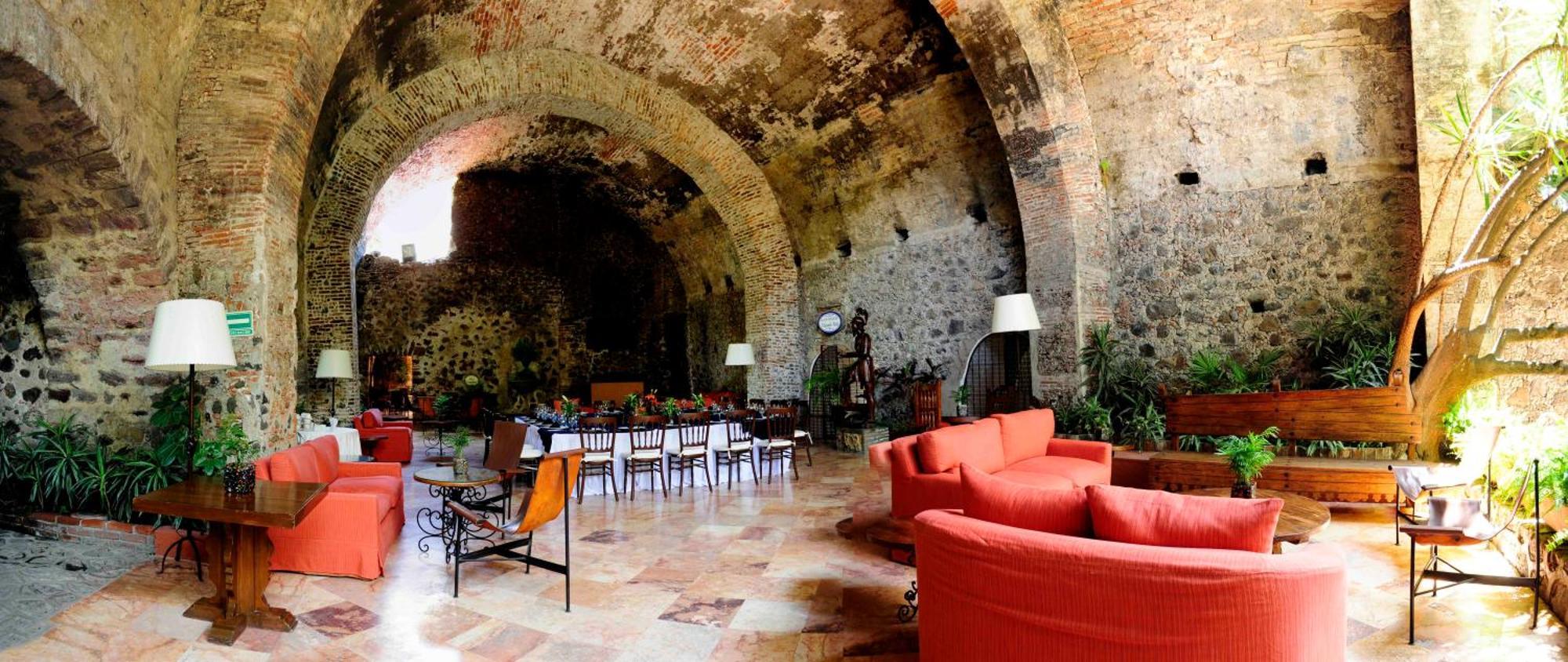 Hotel&Spa Hacienda de Cortés Cuernavaca Buitenkant foto