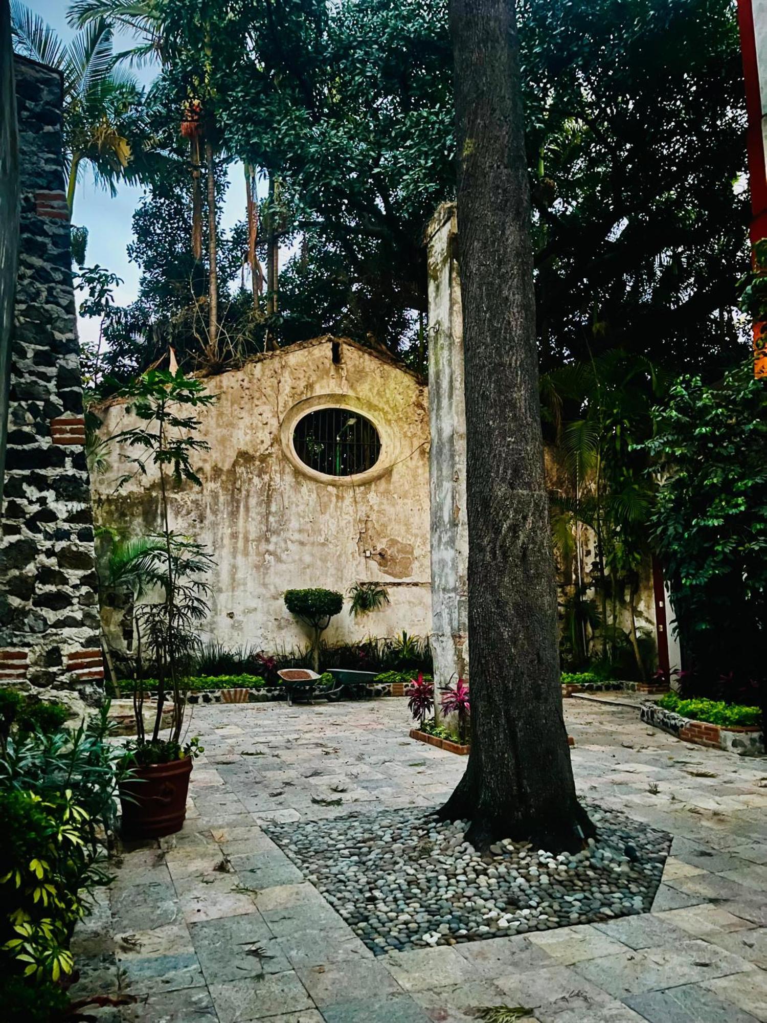 Hotel&Spa Hacienda de Cortés Cuernavaca Buitenkant foto
