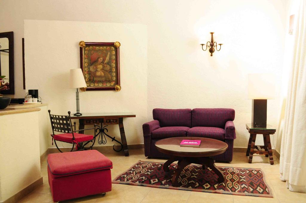 Hotel&Spa Hacienda de Cortés Cuernavaca Buitenkant foto