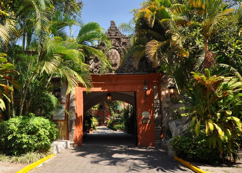 Hotel&Spa Hacienda de Cortés Cuernavaca Buitenkant foto