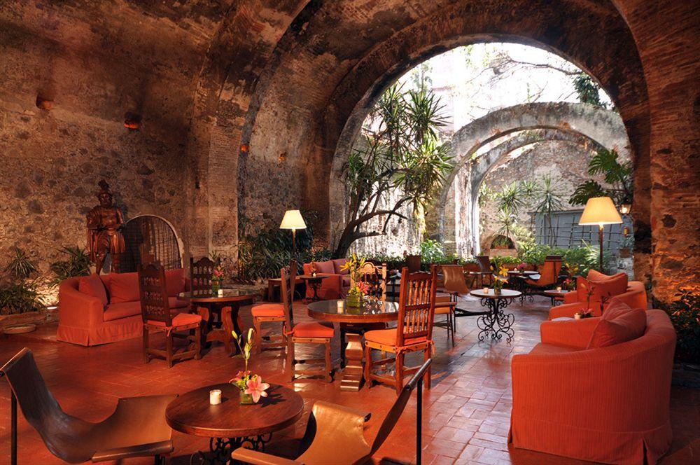 Hotel&Spa Hacienda de Cortés Cuernavaca Buitenkant foto