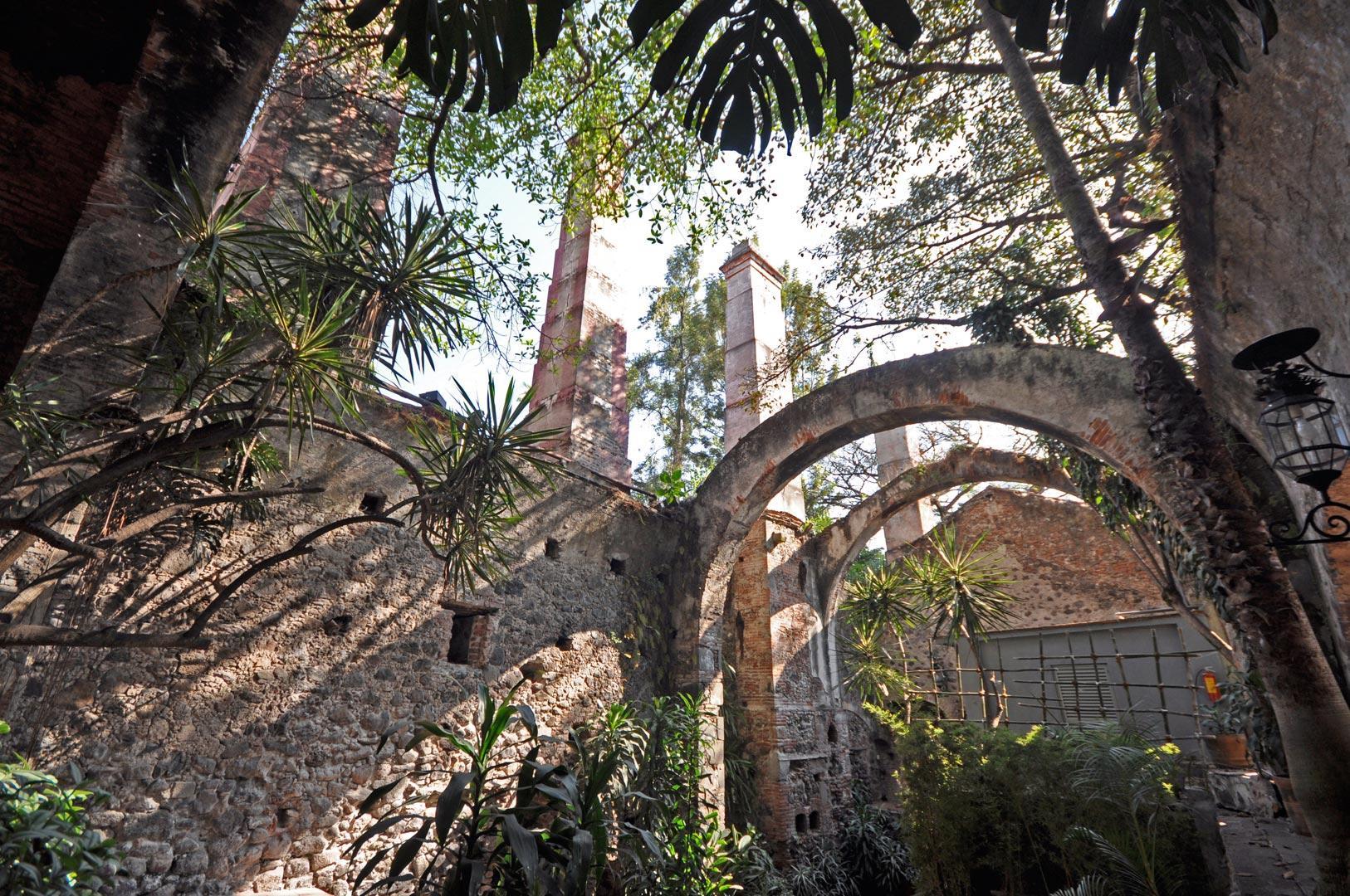 Hotel&Spa Hacienda de Cortés Cuernavaca Buitenkant foto