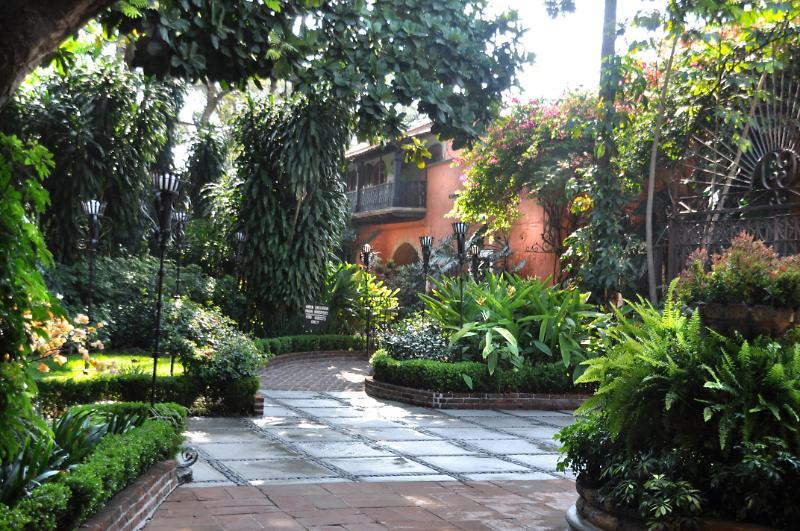 Hotel&Spa Hacienda de Cortés Cuernavaca Buitenkant foto
