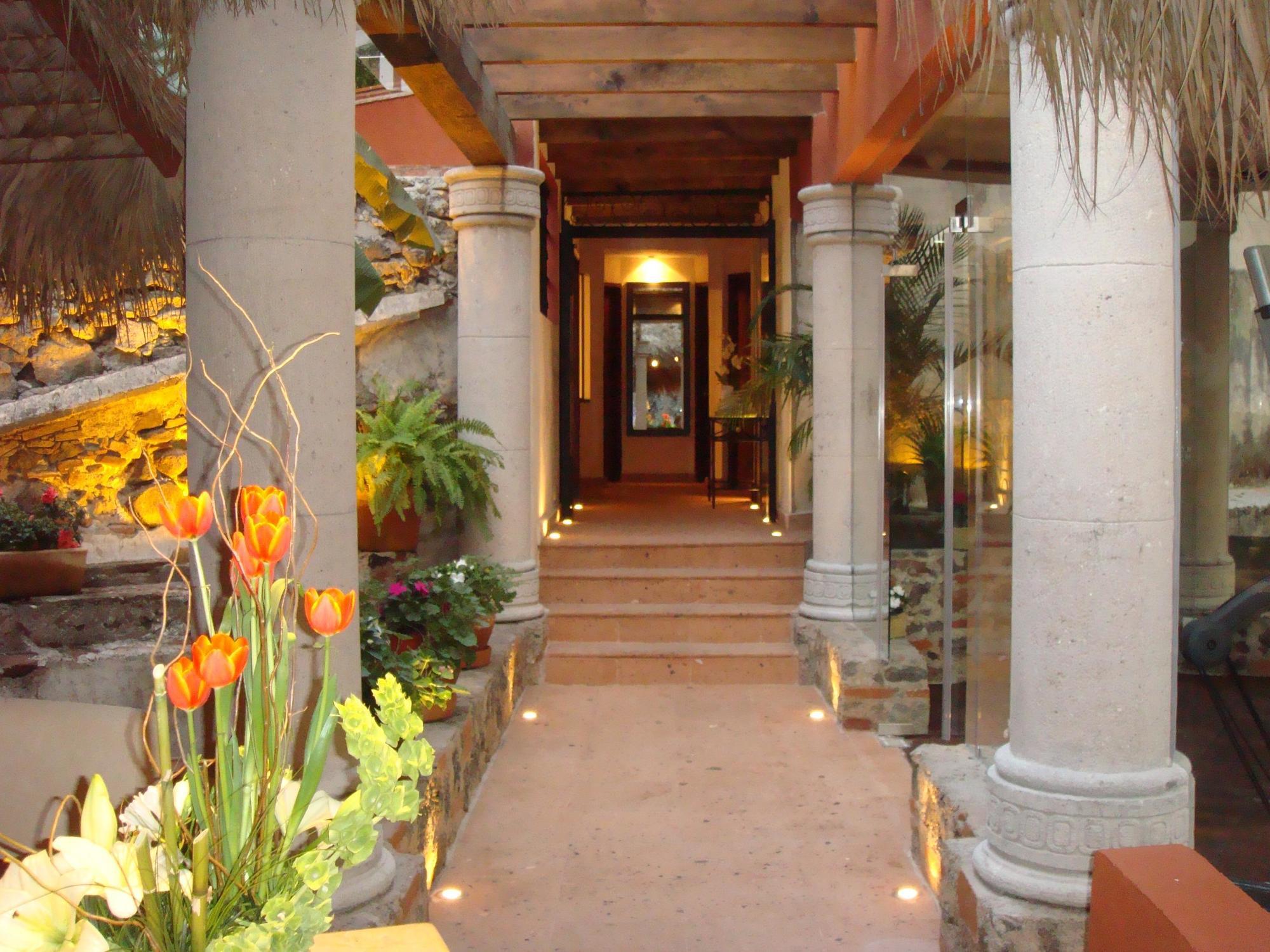 Hotel&Spa Hacienda de Cortés Cuernavaca Buitenkant foto