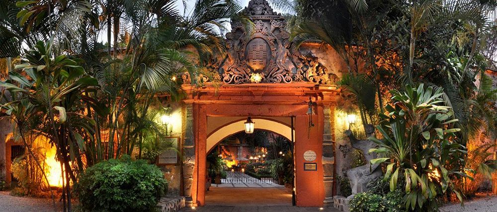 Hotel&Spa Hacienda de Cortés Cuernavaca Buitenkant foto
