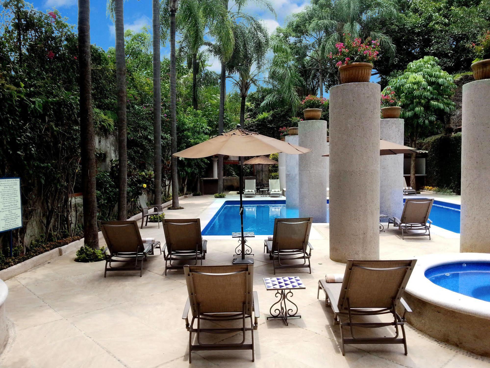 Hotel&Spa Hacienda de Cortés Cuernavaca Buitenkant foto